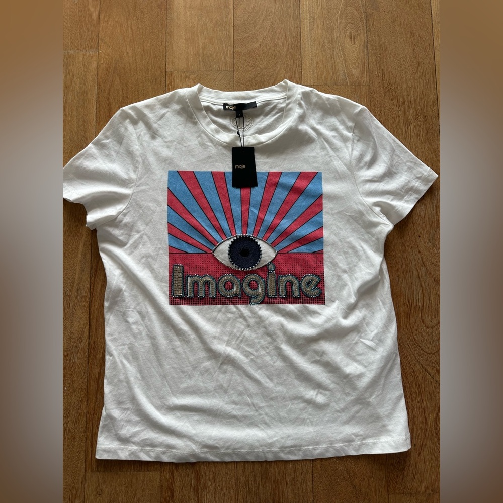 Maje tee shirt